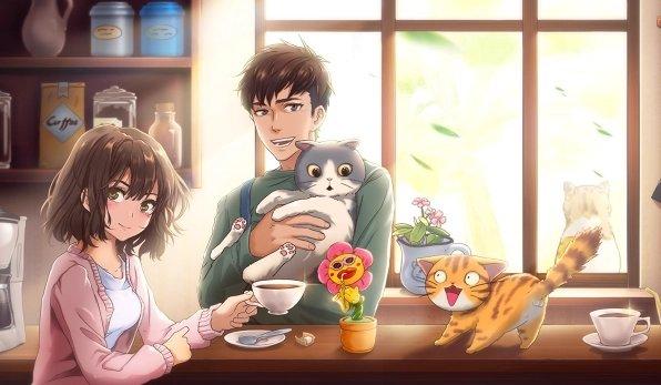 猫语咖啡图1