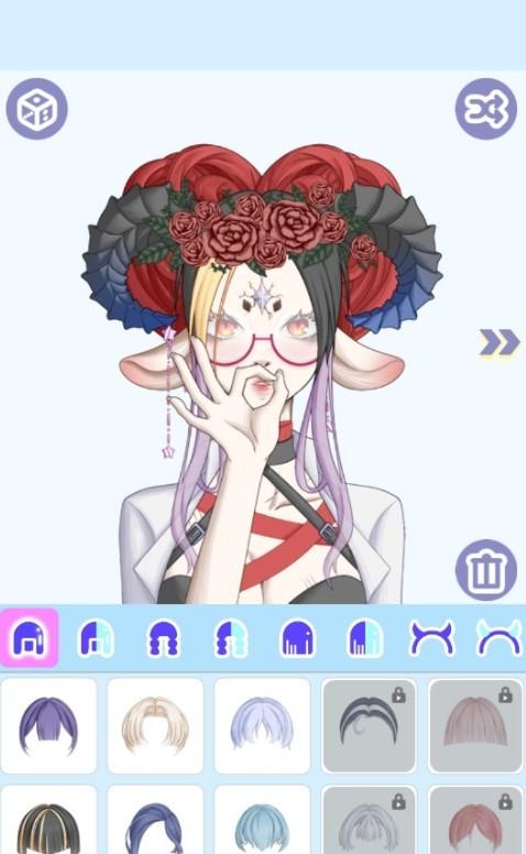怪物女孩换装图2