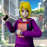 动漫校园女孩模拟器