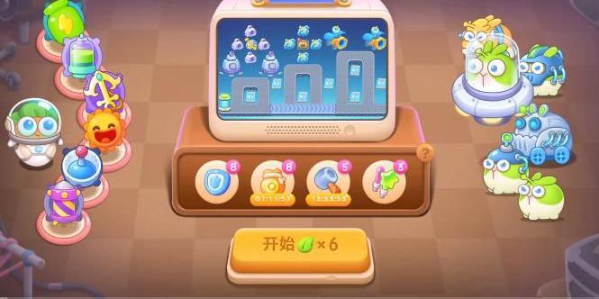 保卫萝卜4太空穿越52关攻略