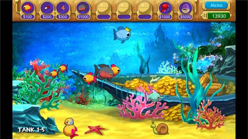 怪怪水族馆图1