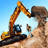 真实挖掘机3D手机游戏免费