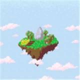 天空中的村庄游戏