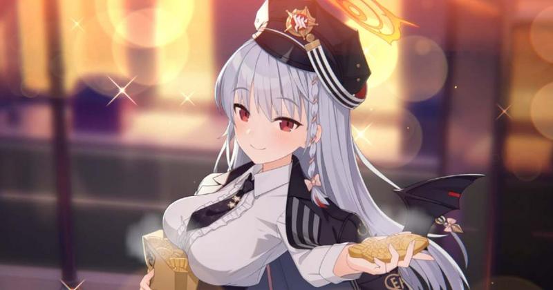 蔚蓝档案晴奈怎么玩