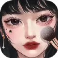 时尚化妆高
