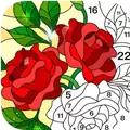 数字填色画画板