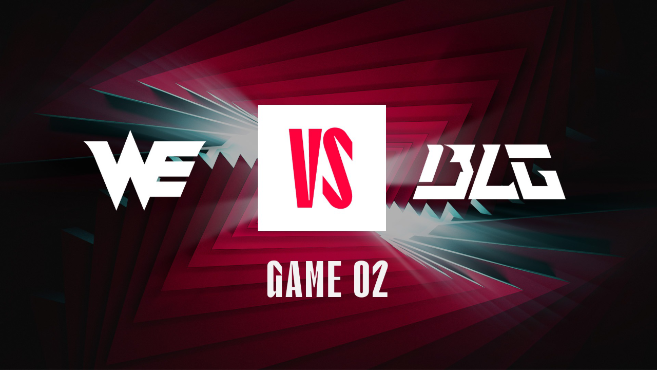LPL春季赛 WE vs BLG_02