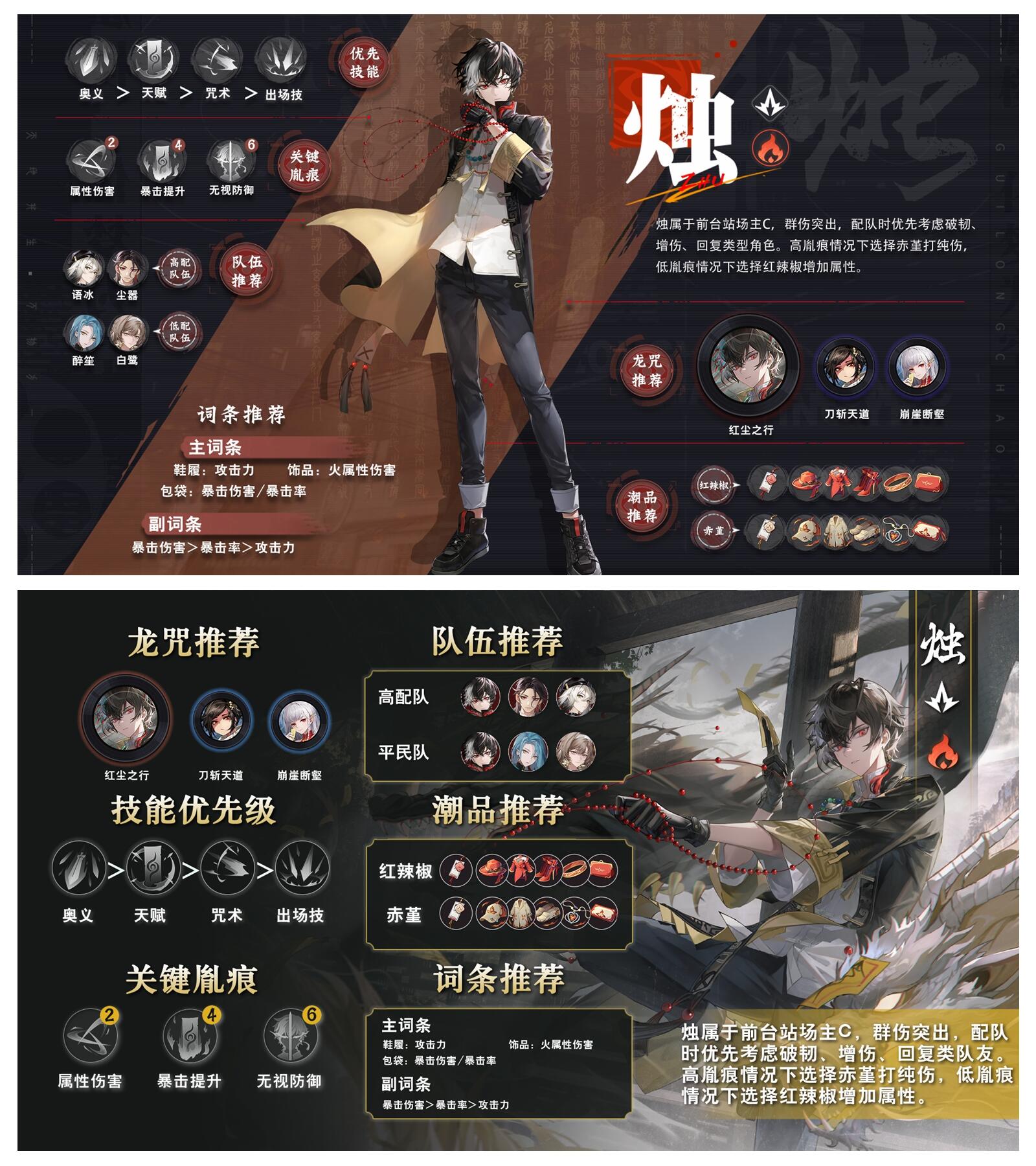 归龙潮超实用角色养成攻略