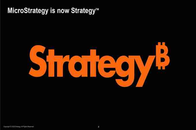MicroStrategy更名为