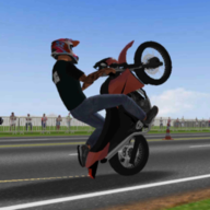 摩托平衡3d全车辆