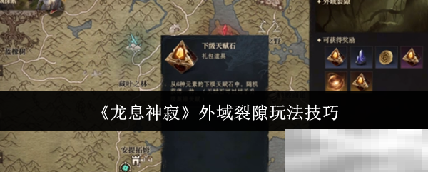 《龙息神寂》外域裂隙玩法技巧