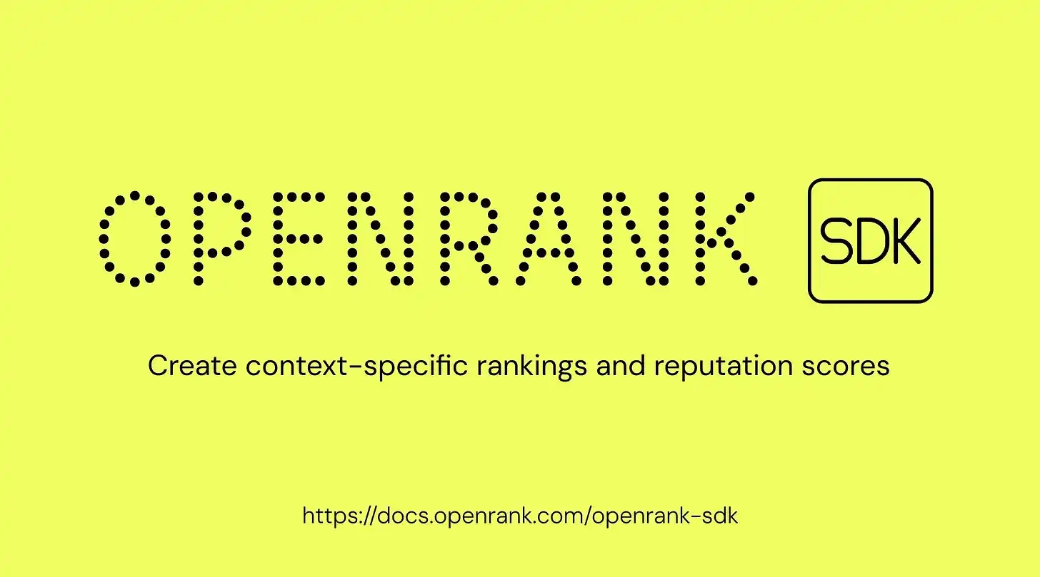 深入探讨OpenRank的Eigentrust算法:如何构建社交计算层？