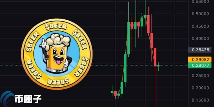 Solana模因币BEER上架Bybit暴跌84%!分析师:团队高点抛售割韭菜