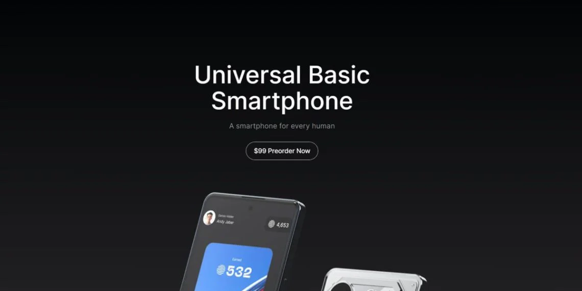 TON区块链手机UBS发放首次空投!代币PHONE即将上线Bitget