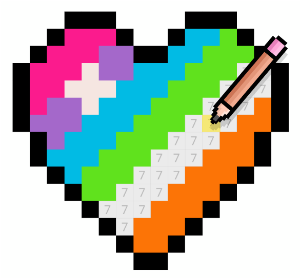 Color by Number数字填色