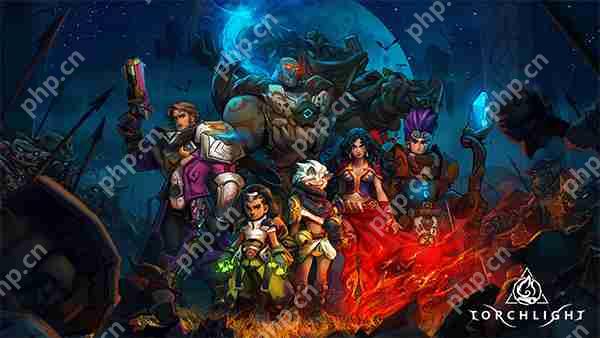 火炬之光无限关小地图攻略