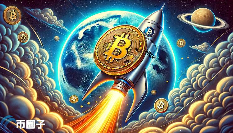 比特币2025飙至20万，十年百万不是梦