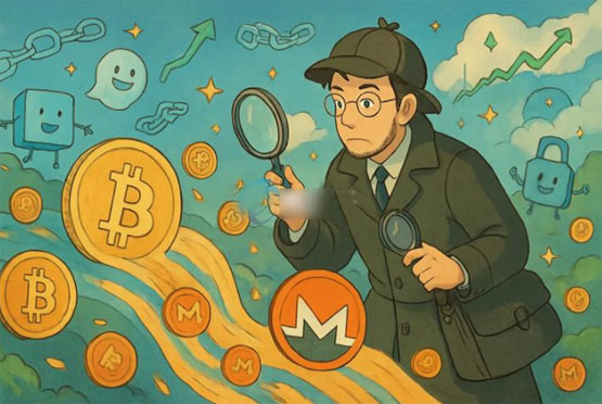 链上侦探ZachXBT分析:疑有3.3亿美元比特币遭窃被转为门罗币!