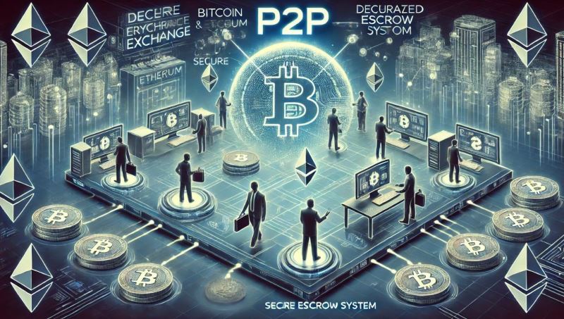 2025年全球最好P2P加密货币交易所排名:与传统交易所对比