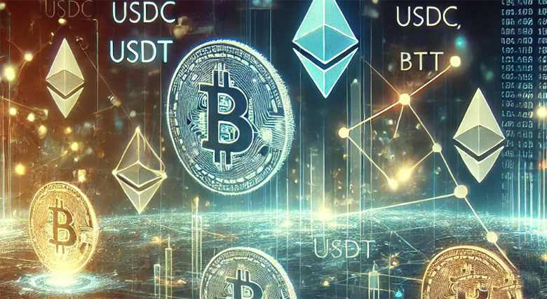 稳定币风暴!全球2140亿市值,USDC、USDT谁能笑到最后？