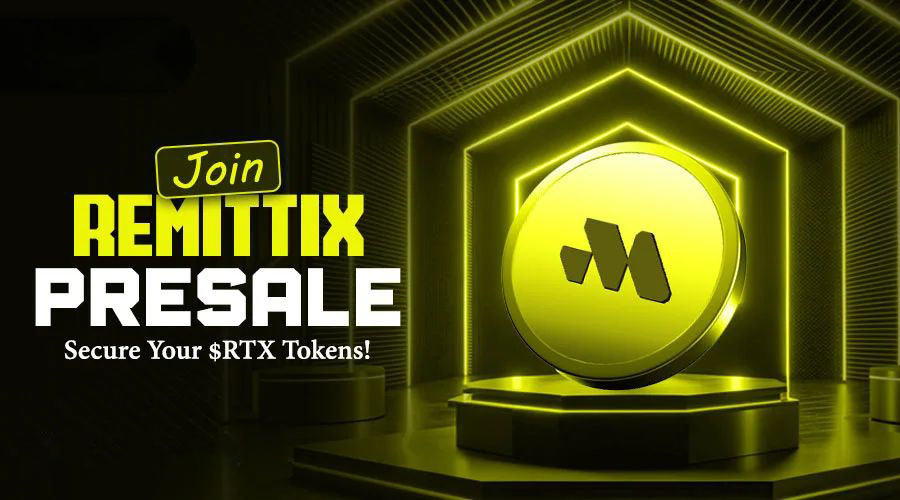 Remittix币预售即将结束:75%RTX币已售出!