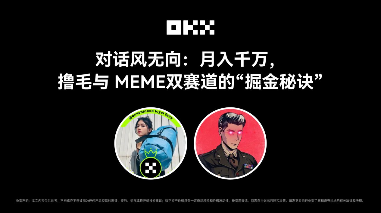 对币圈大神话风无向:如何赚到第一个1000万？撸毛与MEME双赛道的掘金秘诀