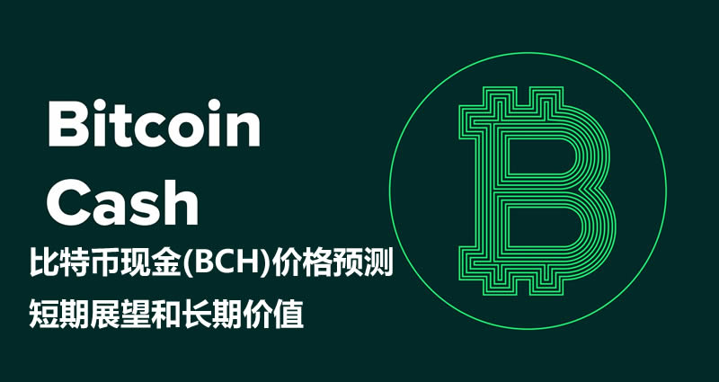 比特币现金(BCH)价格预测:短期展望和长期价值