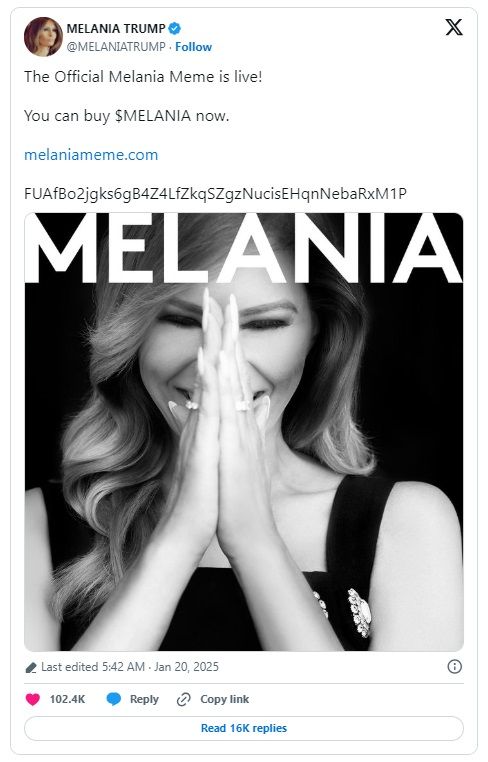 如何购买MELANIA币？在哪购买MELANIA币？