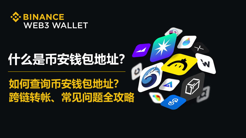 如何查询币安wallet地址？跨链转帐、常见问题全攻略