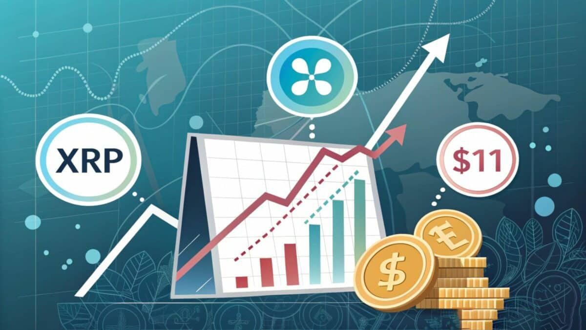 XRP未来前景看好:2025年瑞波币上涨至9-11美元