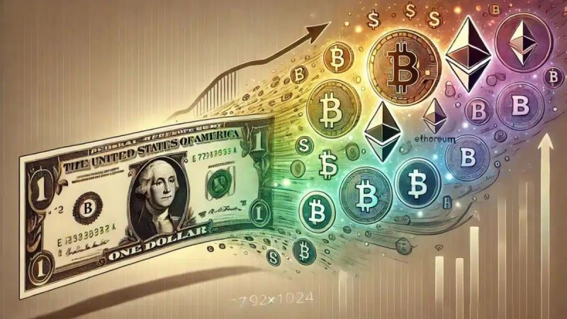 2025加密货币走势如何？第一季度的走势图解