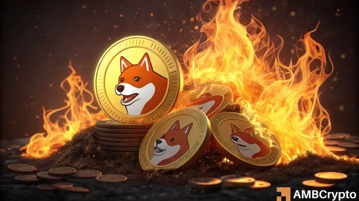 SHIB销毁率暴跌90%:这将如何影响2025年的SHIB价格