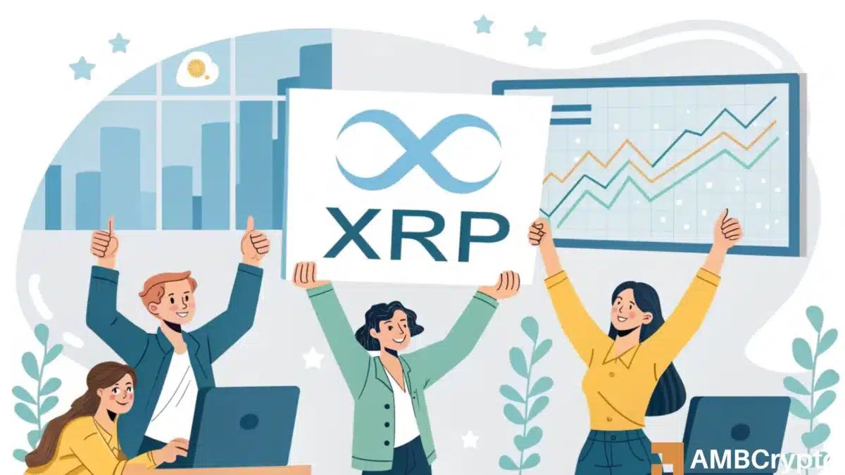 XRP价格能超越比特币吗?为什么现在可能是逢低买入的时机?