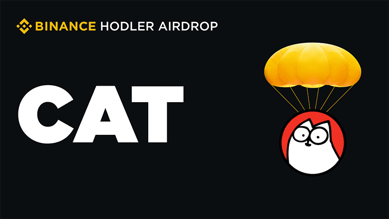 币安HODLer空投上线CAT币附项目介绍与获得方法