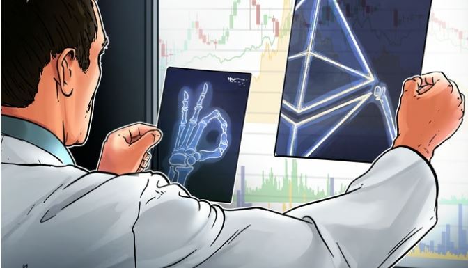 以太坊价格分析:ETH数据显示即将反弹至3400美元以上