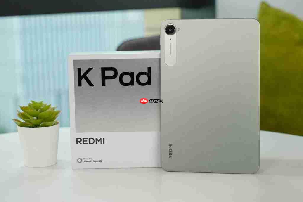 高负载游戏满帧运行!8.8 英寸 Redmi K Pad 首发体验
