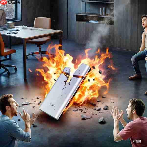 罗马仕充电宝爆炸起因疑似曝光:电芯供应商背大锅？