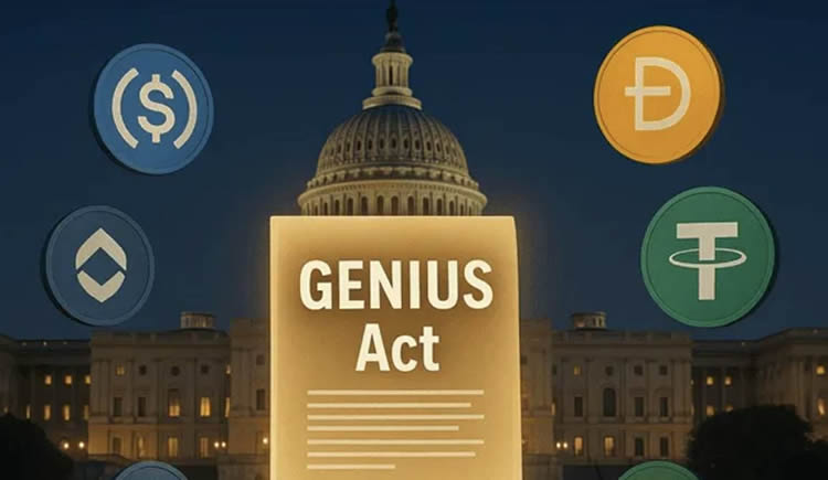什么是GENIUS法案？GENIUS法案如何将比特币价格推至50万美元