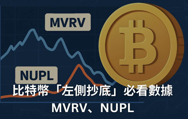 MVRV、NUPL是什么？投资人必看的比特币链上数据指标