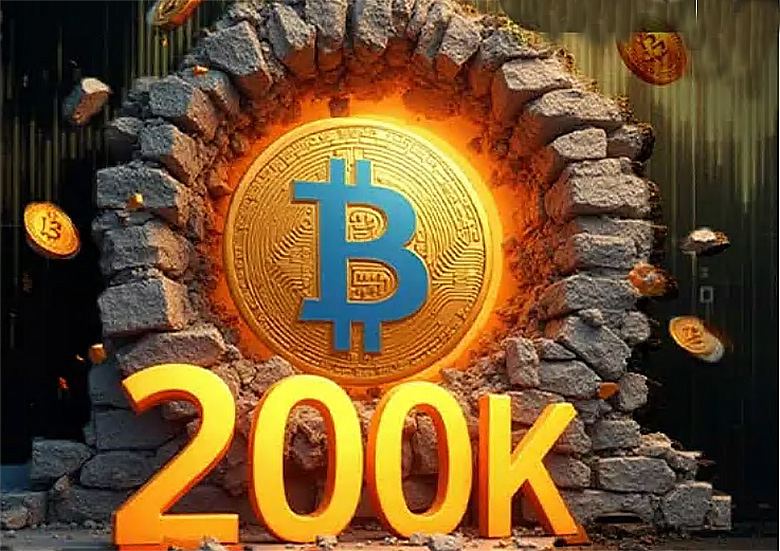 比特币价格预测: 比特币真的能在2025年达到20万美元吗？