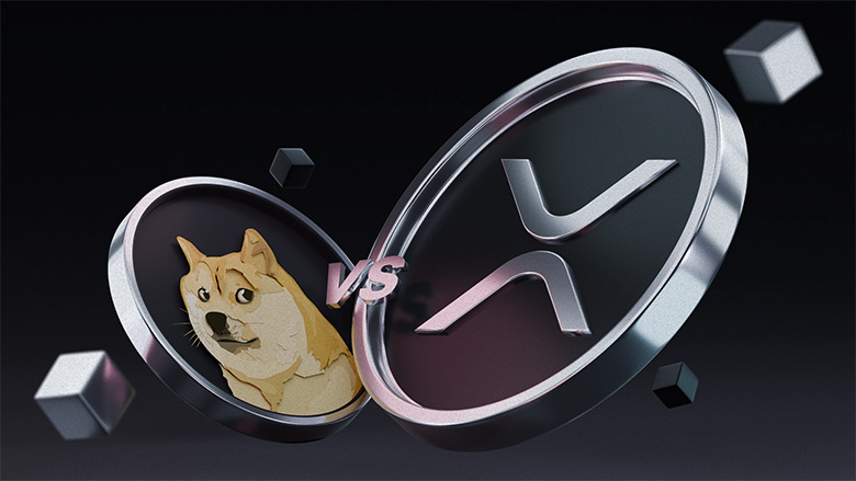 XRP（瑞波币）与 DOGE（狗狗币）:哪个更值得买？交易速度与手续费对比