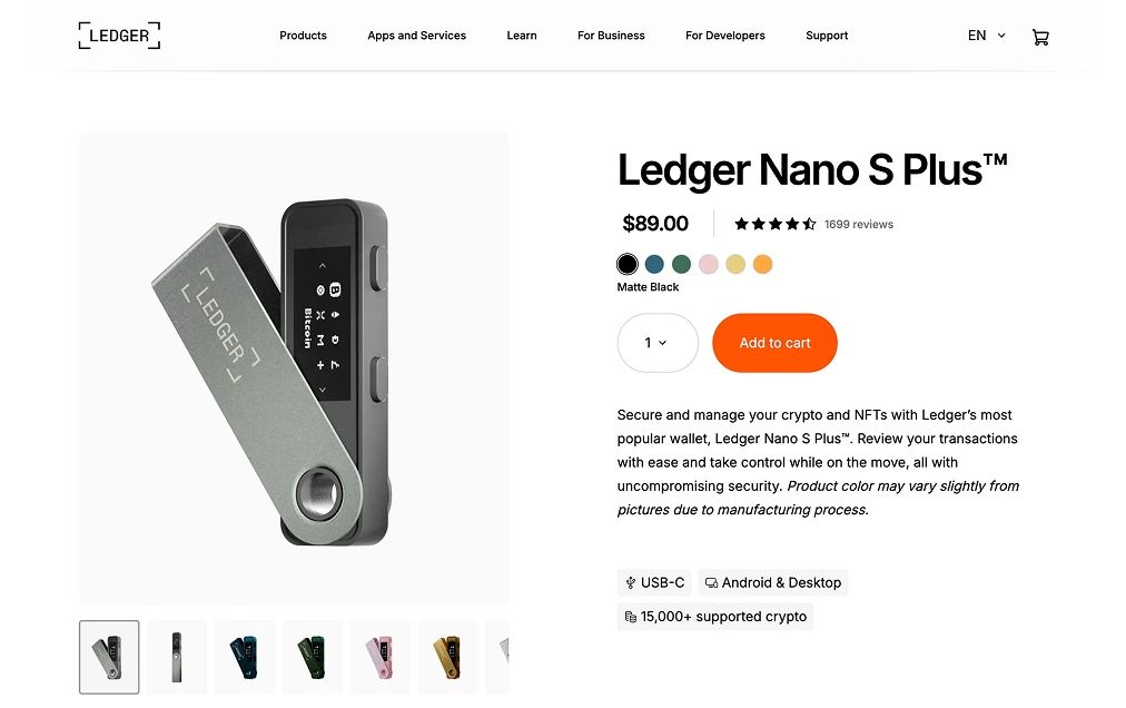 2025 年最佳 USDT（Tether）wallet