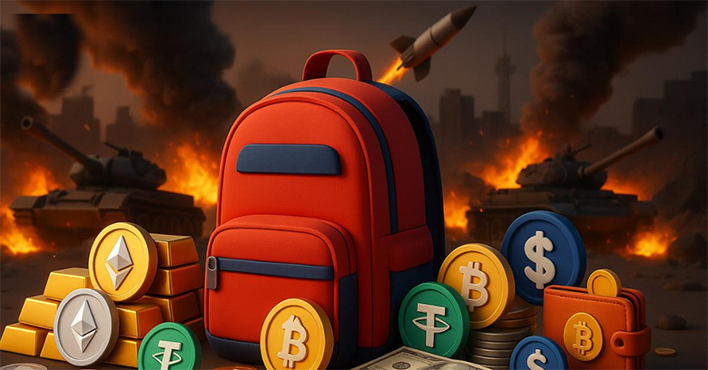 战争期间怎么把USDT 支付、资产转移海外？USDT （U 卡）出入金指南