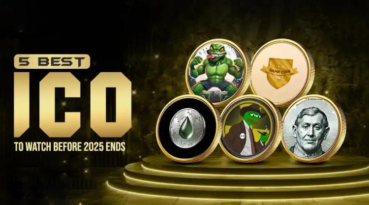 一文盘点2025年值得关注的五大加密货币ICO项目
