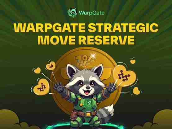 WarpGate力挺Movement生态，MOVE资产储备开启！
