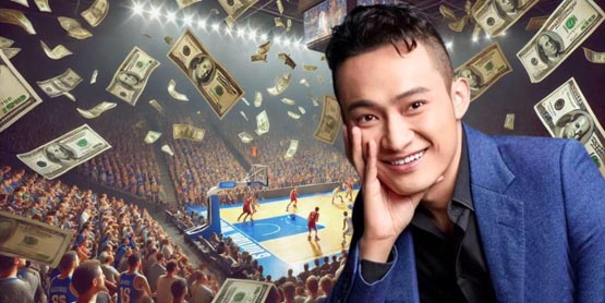 TRON创始人孙宇晨：2024年目标赚10亿美元，曾考虑收购NBA球队