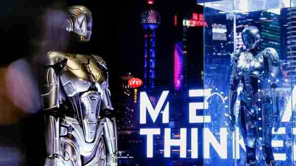 《METATHINKER人机共生》全球机器人博览艺术展发布会盛大举办
