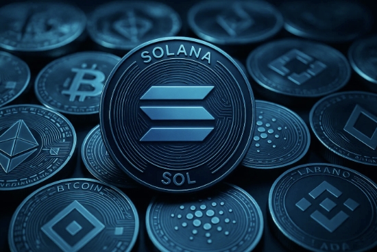 SOL币最新实时行情走势图app 索拉纳币24小时价格k线在线查询