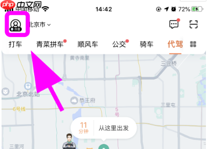 青菜拼车怎么退款 青菜拼车取消订单方法介绍