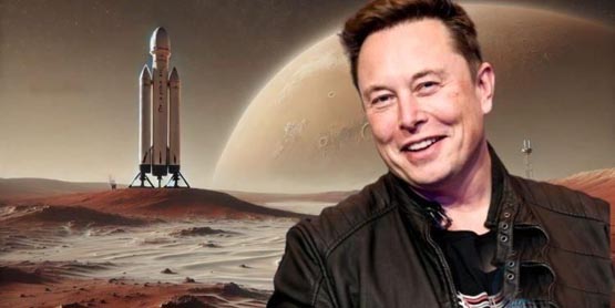 区块链赋能：马斯克星舰火星移民倒计时？